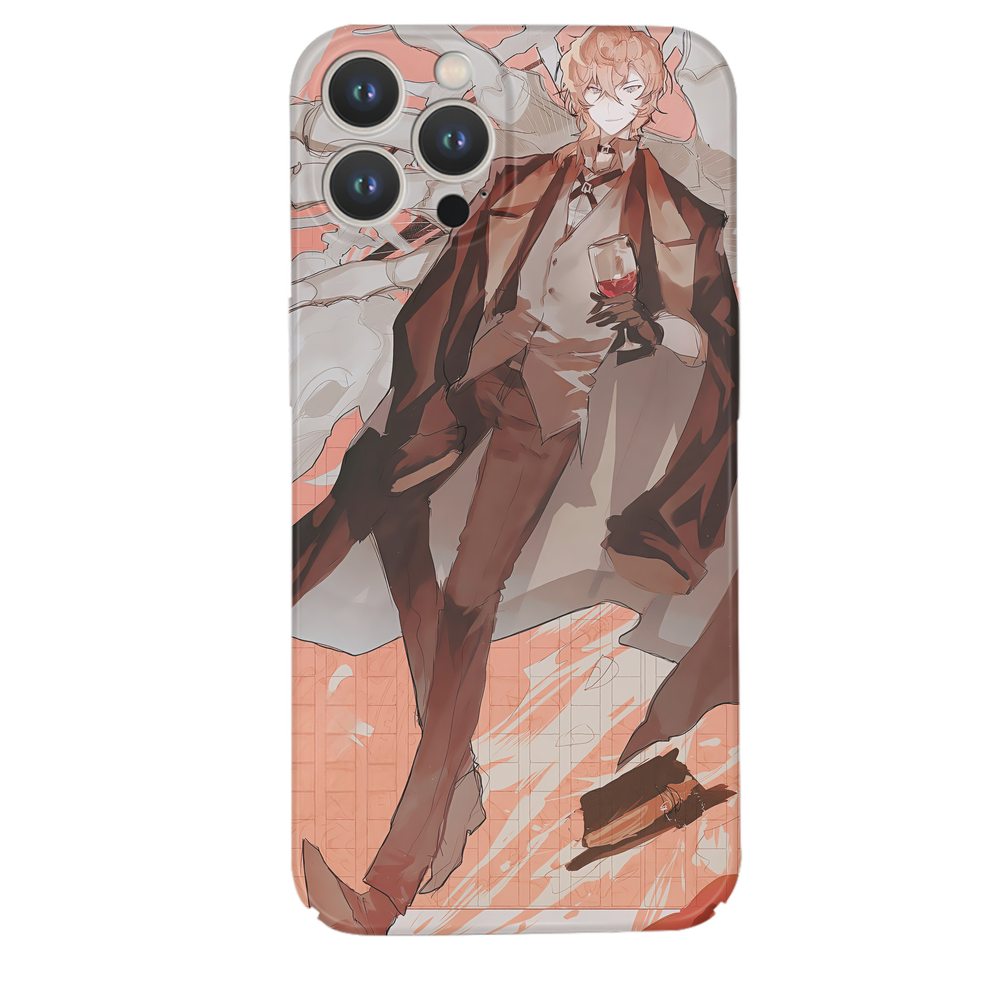 （画像用） 文豪ストレイドッグス Bungo Stray Dogs 【iPhone 14シリーズ対応】ハードケース